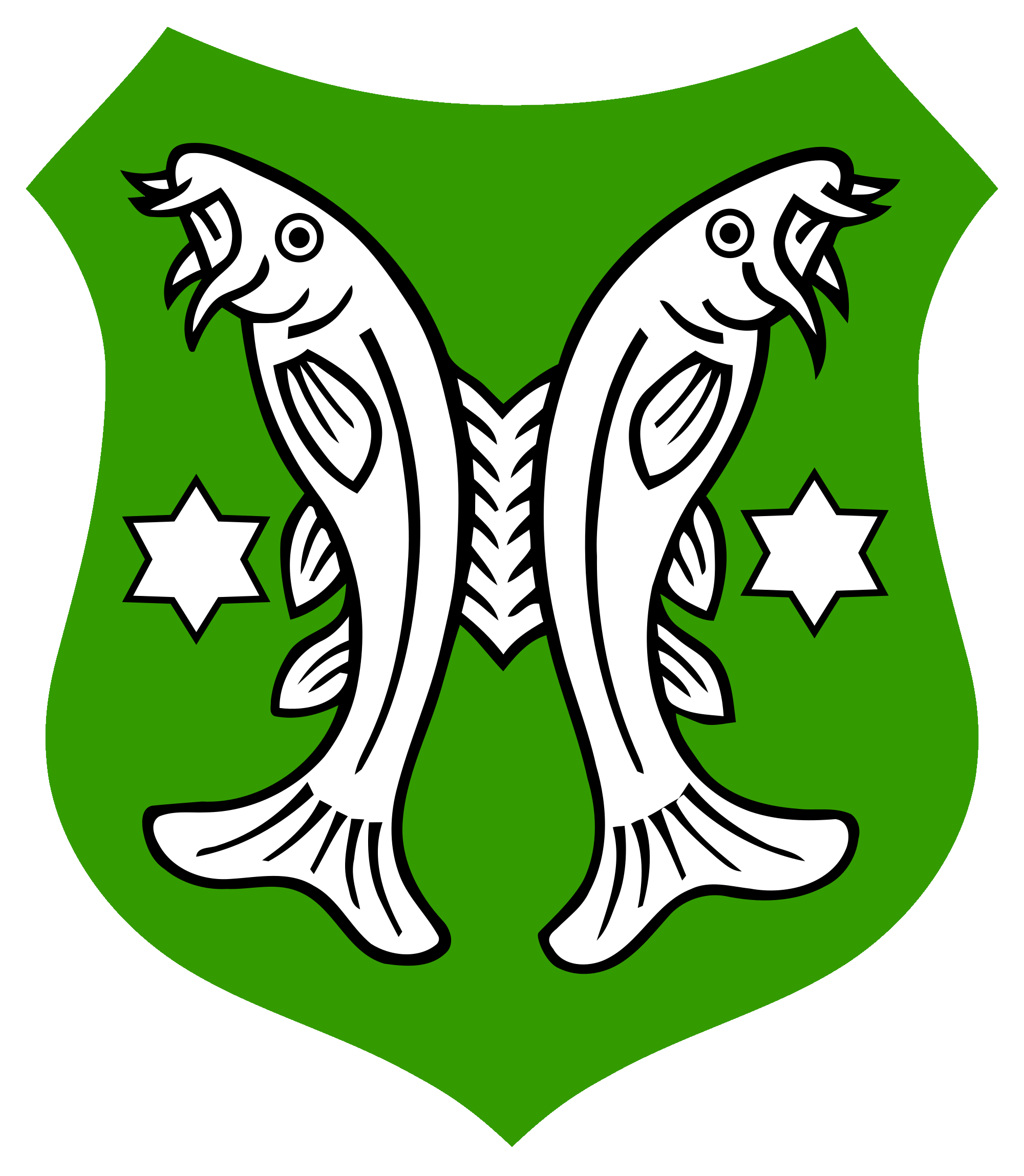Stadtwappen Saalfeld